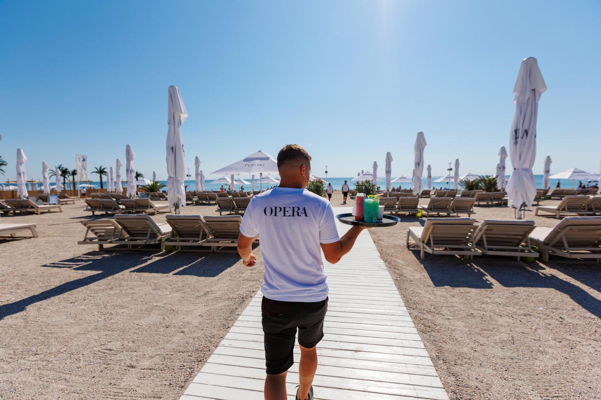 Hotel Opera Mamaia Exterior foto
